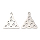 316L Surgical Stainless Steel Pendants(STAS-F297-23P)-1