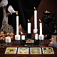 Porcelain Candle Holder(AJEW-WH0332-78B)-5