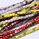 Faceted Cube Half Rainbow Plated Electroplate Glass Beads Strands(EGLA-E041-5mm-M2)-1