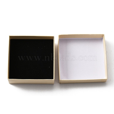 картонные коробки ювелирных изделий(CBOX-WH0003-30)-2