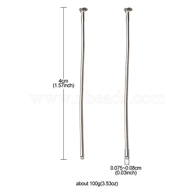 Iron Flat Head Pins(IFIN-YW0001-42C)-4