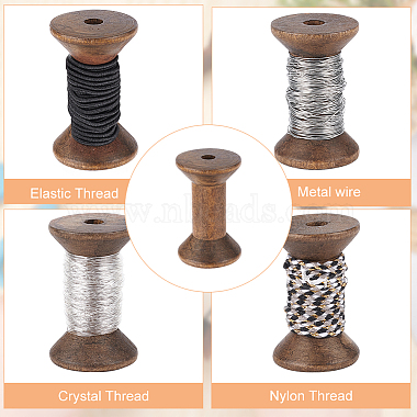 Wooden Empty Spools for Wire(TOOL-WH0125-54B)-4