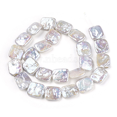 brins de perles de keshi naturelles baroques(PEAR-S020-K08)-2
