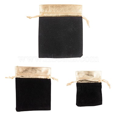 30Pcs 3 Style Rectangle Velvet Jewelry Bag(TP-LS0001-03)-2