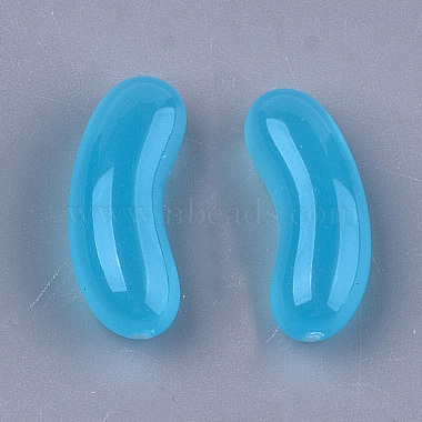 Translucent Resin Beads(CRES-T011-39)-2
