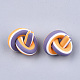 Handmade Polymer Clay Beads(CLAY-S092-14B)-1