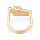 Natural Shell Trapezoid Open Cuff Ring(RJEW-N039-12LG)-2