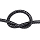 Плетеный кожаный шнур(WL-F009-B02-8mm)-3
