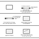 Películas de liberación olycraft fep y herramienta raspadora de plástico(FIND-OC0001-48)-5