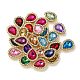 cabochons de strass acryliques(FIND-C054-02G)-1