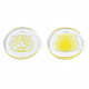 Transparent Resin Pendants(RESI-N030-007A)-3