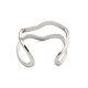 304 Stainless Steel Open Cuff Ring(RJEW-C067-13P)-3