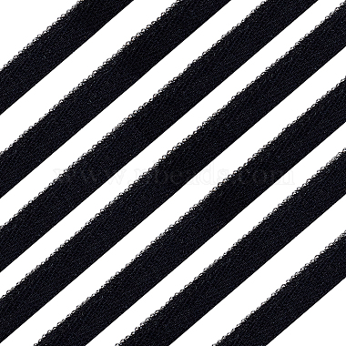 Black Cotton Ribbon
