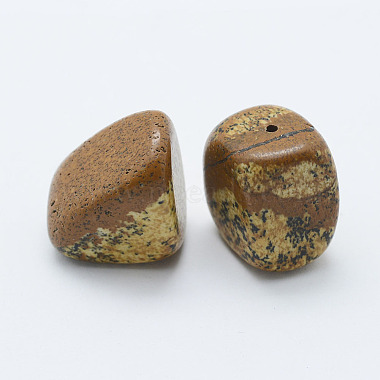 Natural Picture Jasper Beads(G-H1462-07)-2