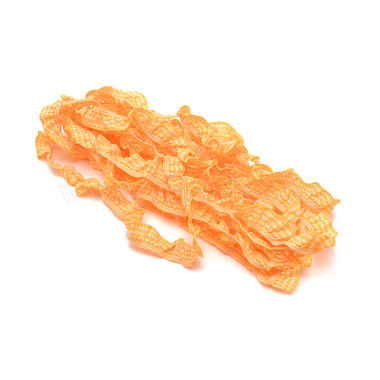 20mm Orange Elastic Fibre Thread & Cord