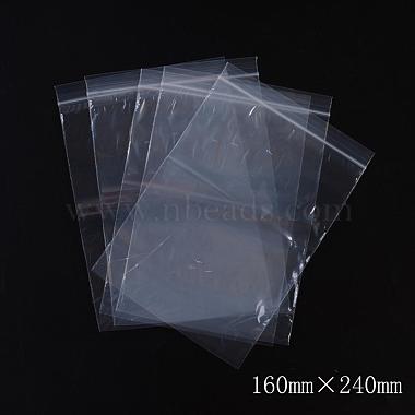 Пластиковые сумки на молнии(OPP-G001-F-16x24cm)-2