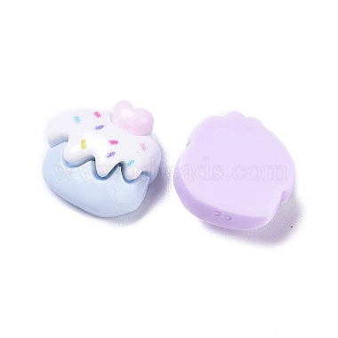 Opaque Cute Resin Decoden Cabochons(RESI-B024-01G)-2