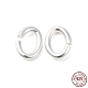 925 Sterling Silver Open Jump Rings(STER-NH0001-36N-S)-1