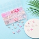 238Pcs 15 Style Transparent & Opaque Acrylic Beads(DIY-YW0005-41)-4