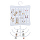 Plastic Wall Mounted Multi-purpose Jewelry Storage Hanging Rack(EDIS-WH0029-91B)-1