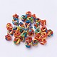 Nylon Cord Woven Beads(NWIR-F005-14R)-1
