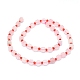 Chapelets de perles en quartz rose naturel(G-O201B-24)-2