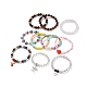 Fashionable Valentines Day Ideas for Her Mixed Bracelets(BJEW-JB00468)-1