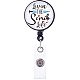 ABS Plastic Retractable Badge Reel(AJEW-FG0001-35A)-1