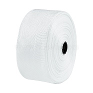 Fiberglass Cloth Tape, Glass Fiber Mesh Joint Tape, Plain Weave Reinforcement, White, 48mm, 50m/roll(OCOR-WH0032-69)