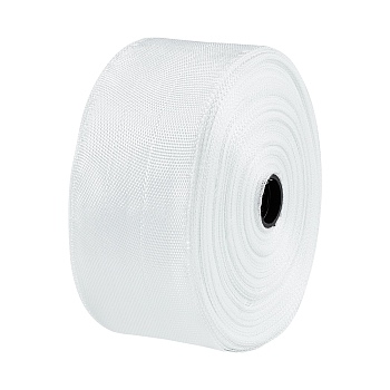 Fiberglass Cloth Tape, Glass Fiber Mesh Joint Tape, Plain Weave Reinforcement, White, 48mm, 50m/roll