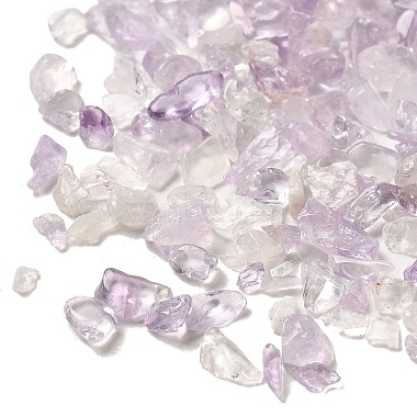 Natural Amethyst Chip Beads(G-O103-10)-4