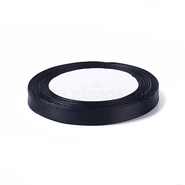 Garment Accessories 3/8 inch(10mm) Satin Ribbon(X-RC10mmY039)-2