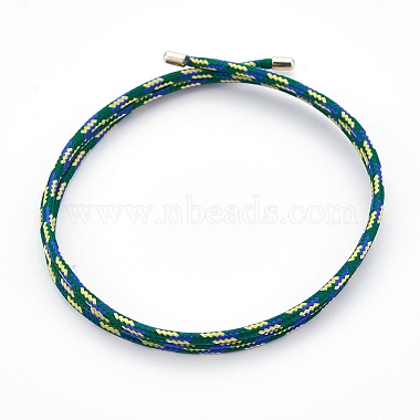 3-Loop Magnetic Cord Wrap Bracelets(MAK-E665-14)-2