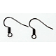 Brass Earring Hooks(KK-Q367-B)-1