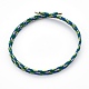 3-Loop Magnetic Cord Wrap Bracelets(MAK-E665-14)-2