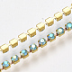 Brass Claw Chain Stretch Bracelets(BJEW-T010-03G-04)-4