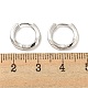 Brass Hoop Earrings(EJEW-L211-08G-P)-3
