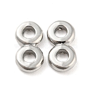 Rack Plating Alloy Connector Charms, Lead Free & Cadmium Free & Nickel Free, Number 8 Link, Platinum, 5.5x11x2mm, Hole: 2.5mm(PALLOY-Z022-18P)