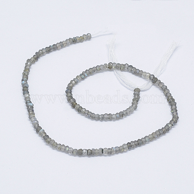Chapelets de perles en labradorite naturelle (G-E475-01A)-2