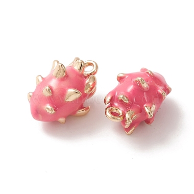 2Pcs Brass Enamel Charms(KK-YW0001-76)-2