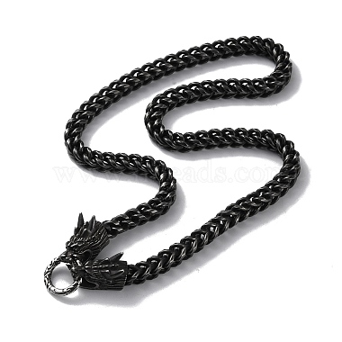 Dragon 304 Stainless Steel Necklaces