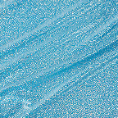Deep Sky Blue Polyester Other Fabric