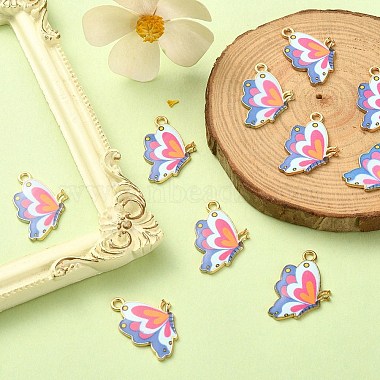 Printed Alloy Pendants(FIND-YW0001-70H)-6
