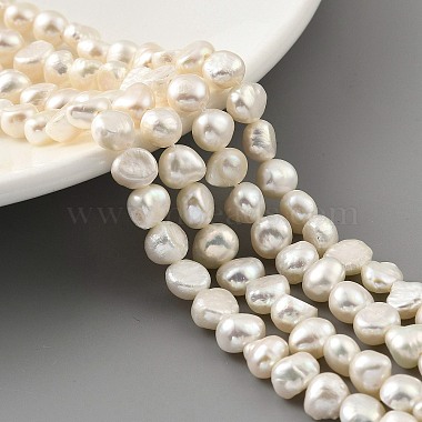 Natural Cultured Freshwater Pearl Beads Strands(PEAR-A006-07B)-2