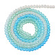 Chapelets de perles en verre transparente  (GLAA-N041-009-07)-1