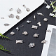 24 Sets 12 Style Brass Box Clasps(KK-PH0002-55)-2