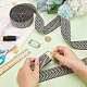 Polycotton Ribbons(SRIB-WH0011-073A)-3