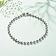 304 ожерелье из шариковых цепей из нержавеющей стали для женщин(NJEW-JN03892-01)-2