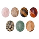 Natural & Synthetic Mixed Stone Cabochons(G-H1596-40x30x8mm-M)-3