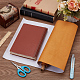 Faux Suede Book Covers(DIY-WH0349-138U)-4